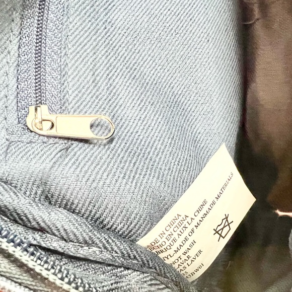 🌊Sky Blue Multi-Pocket Faux Leather Small Purse Handbag - Picture 9 of 10